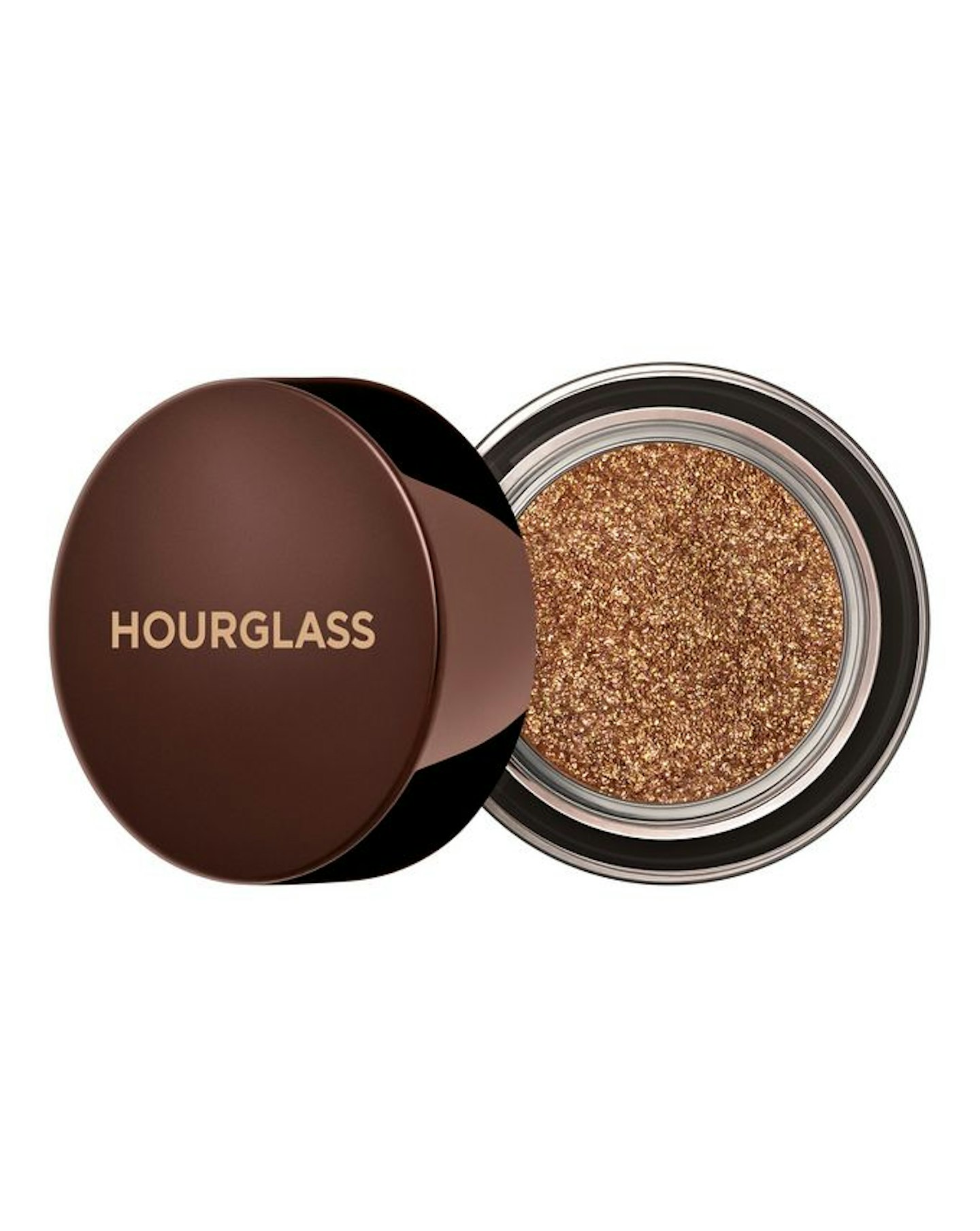Hourglass Scattered Light Glitter Eyeshadow in Burnish, £26