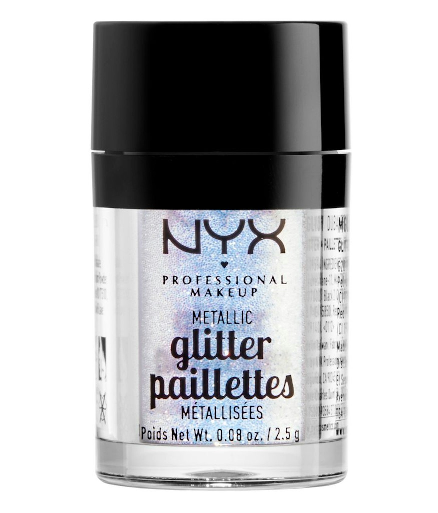 NYX Professional Make-Up Metallic Glitter in Goldstone, £6