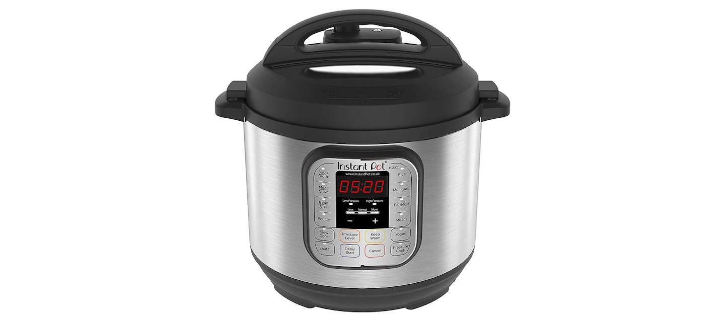 Instant Pot Duo V2 7-in-1 Electric Pressure Cooker, 5.7L