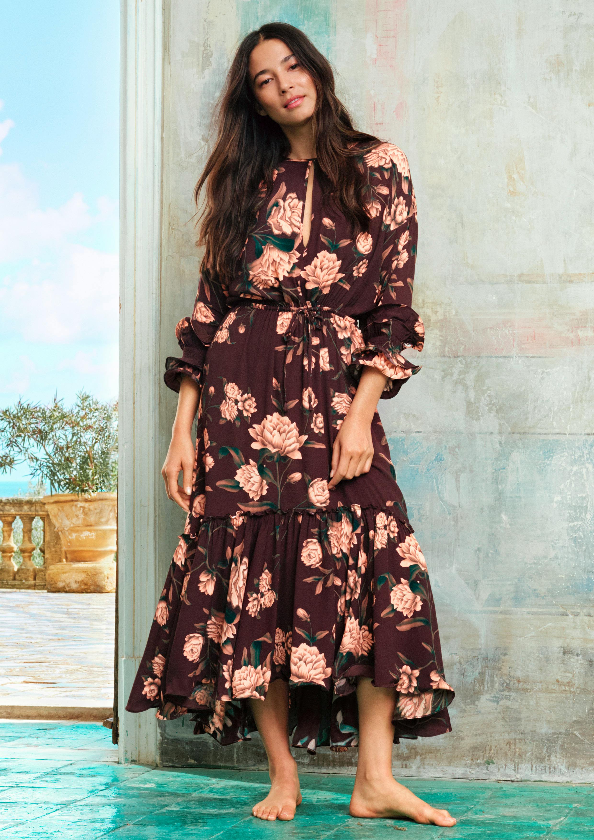 Designer Collaboration Offers Dresses 