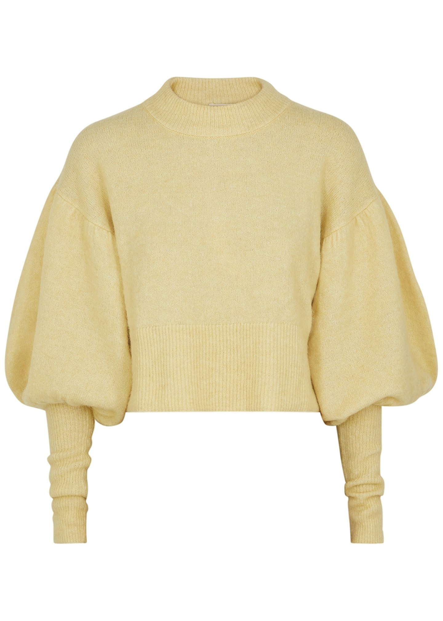 Baum Und Pferdgarten, Colin Yellow Knitted Jumper, £170