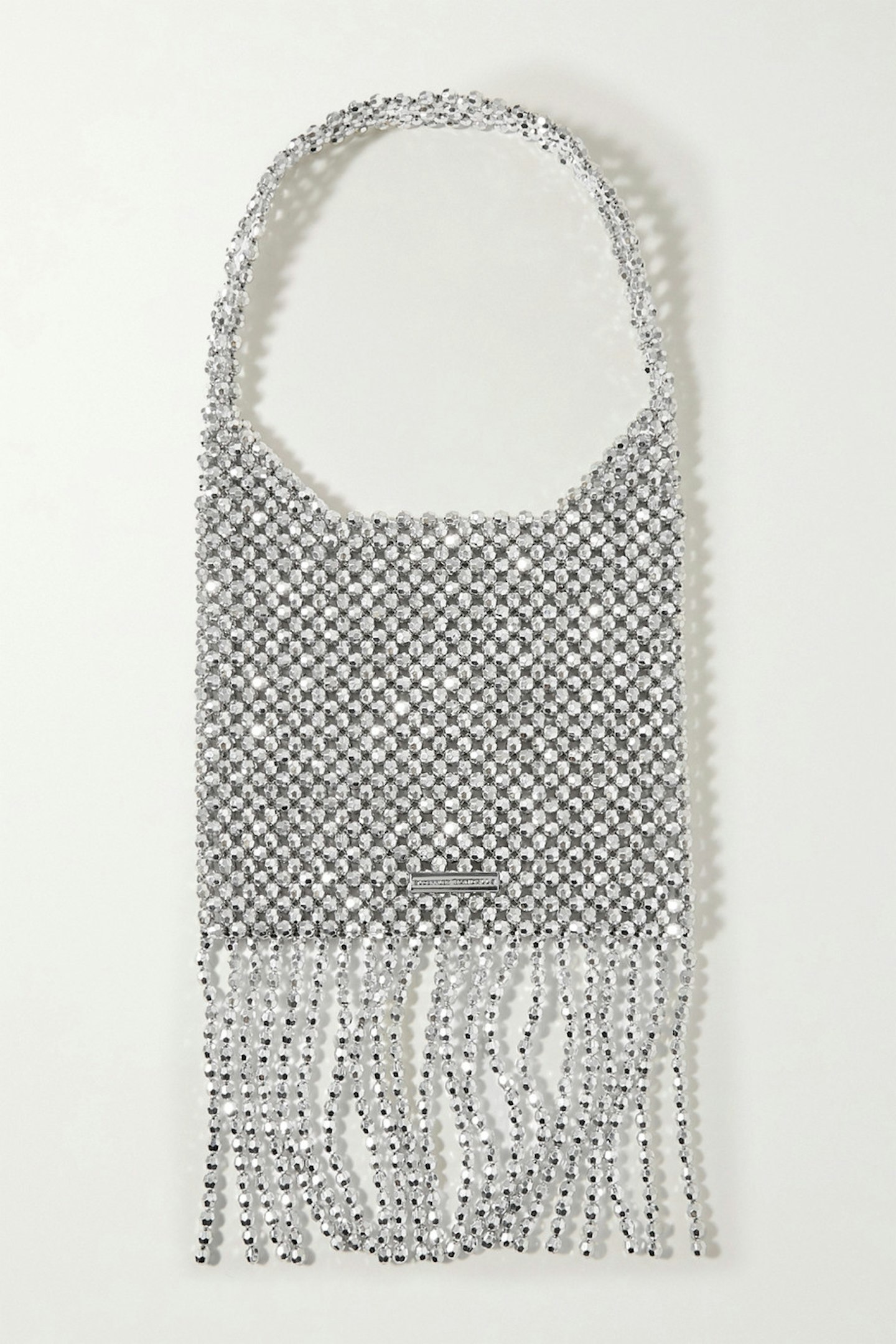 Loeffler Randall, Cher Fringed Metallic Bag, £195