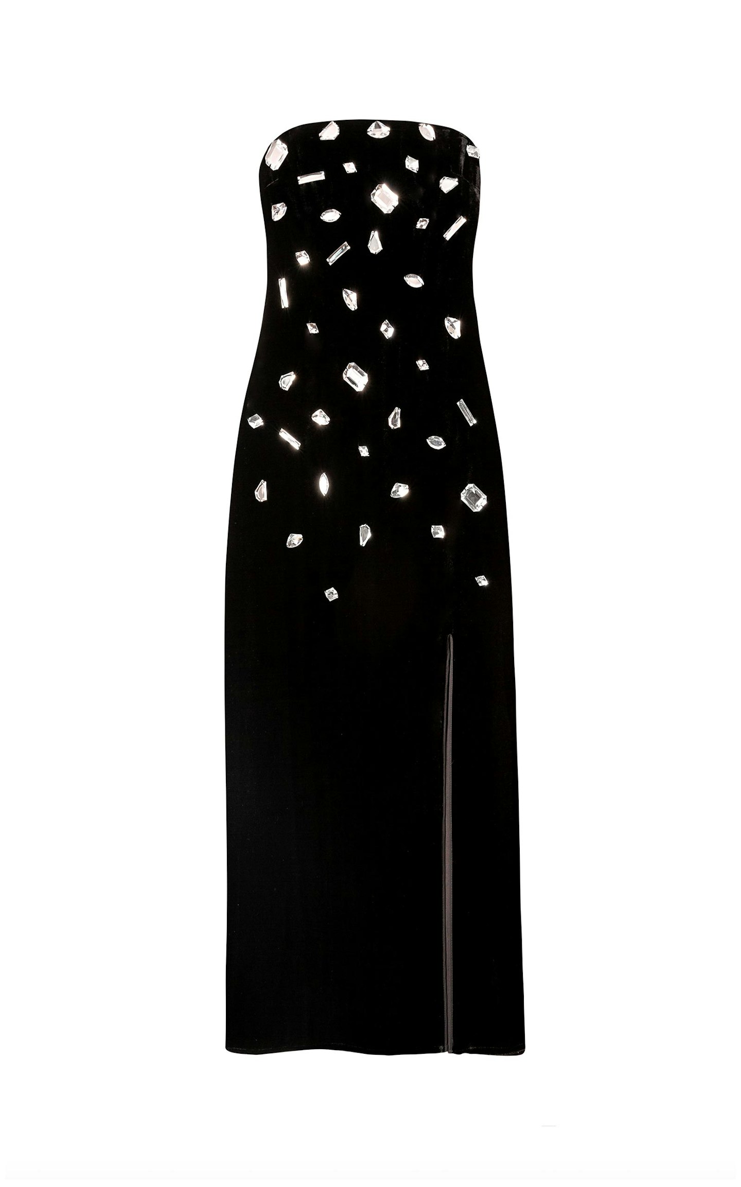 Rixo, Florence Black Midi Dress, £365