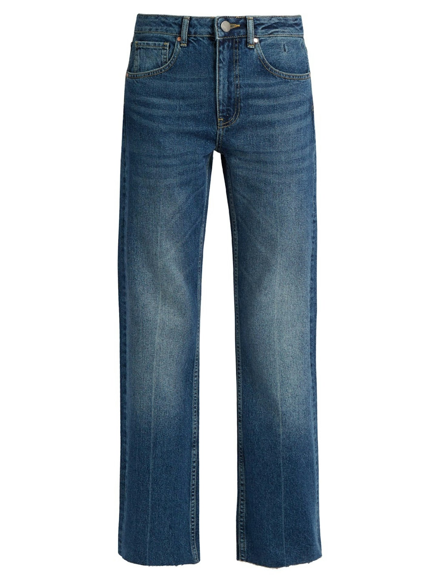 Raey, Press Straight-leg Jeans, £140