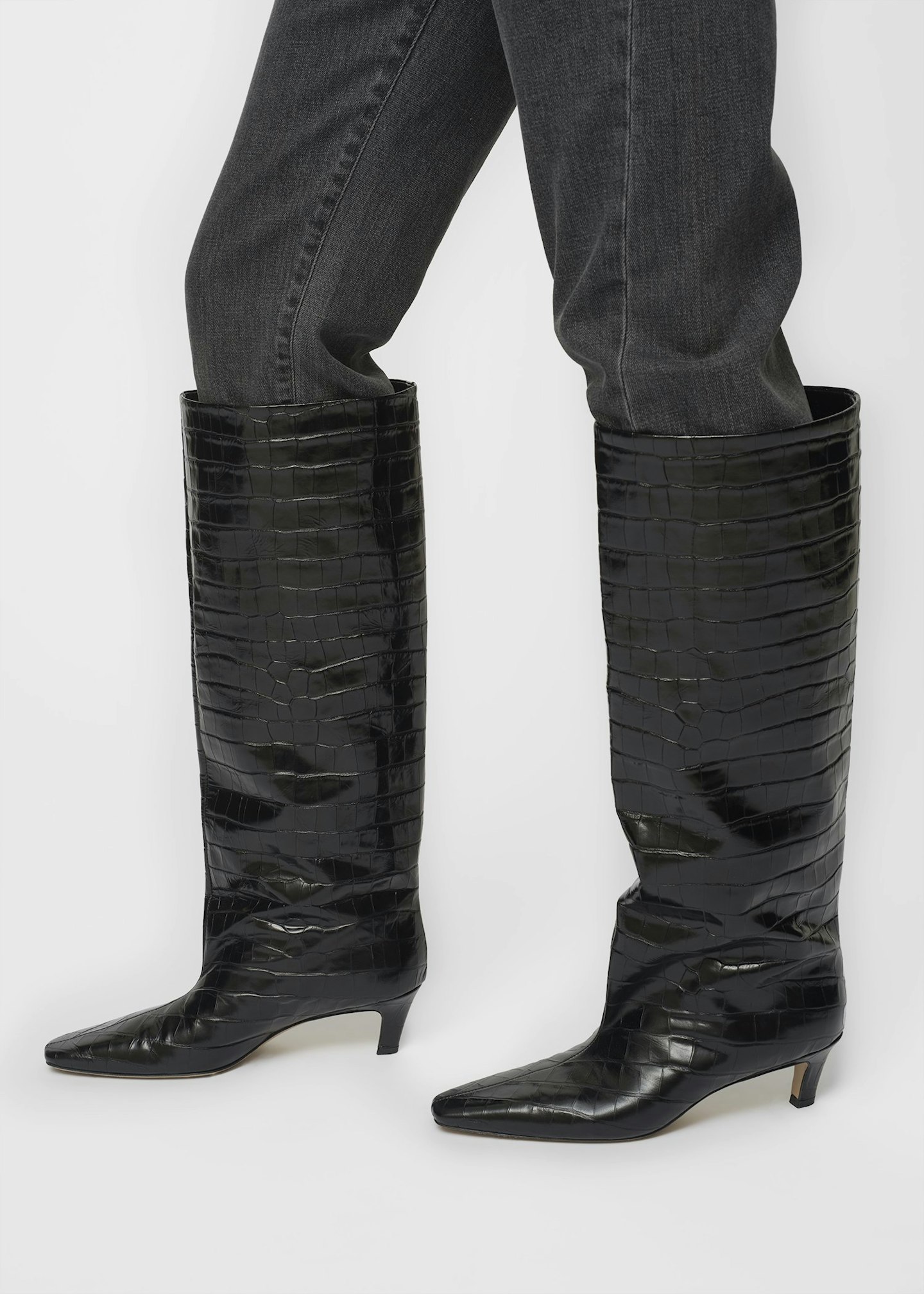 Toteme, The Wide Shaft Boot, £690