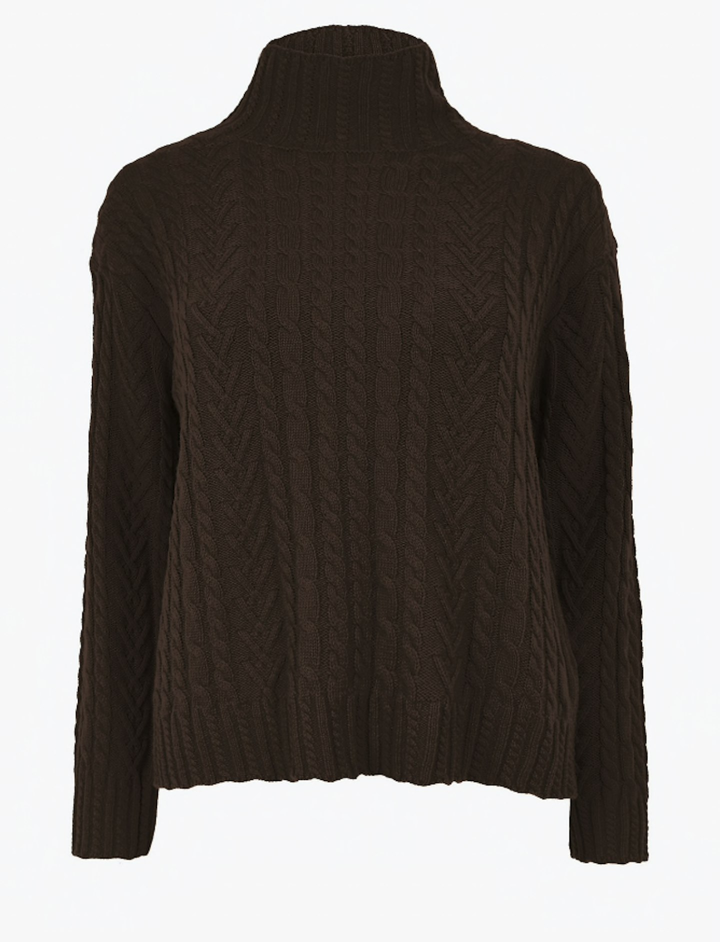 M&S Collection, Cotton Rich Cable Jumper, £25