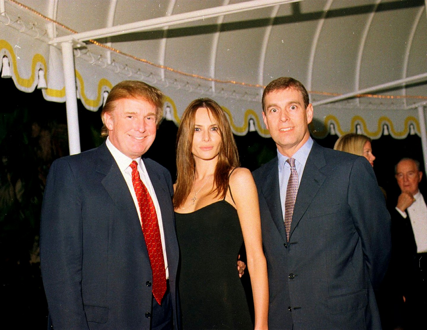 Donald Trump Melania Prince Andrew