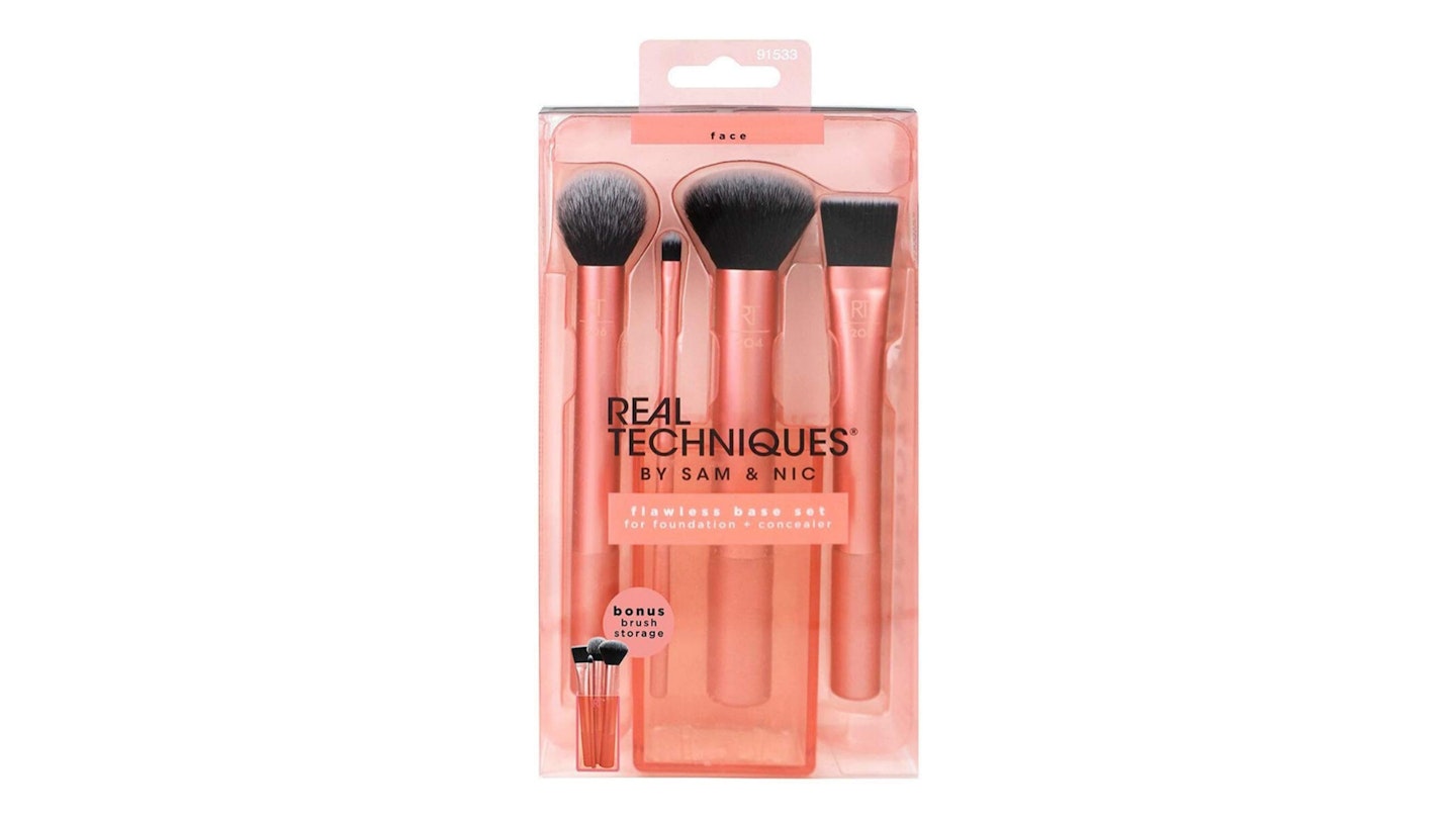 Real Techniques Flawless Base Makeup Brush Set