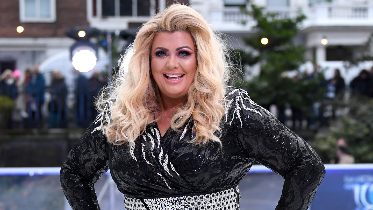 Dancing on Ice: Gemma Collins wears skin tight leopard print outfit