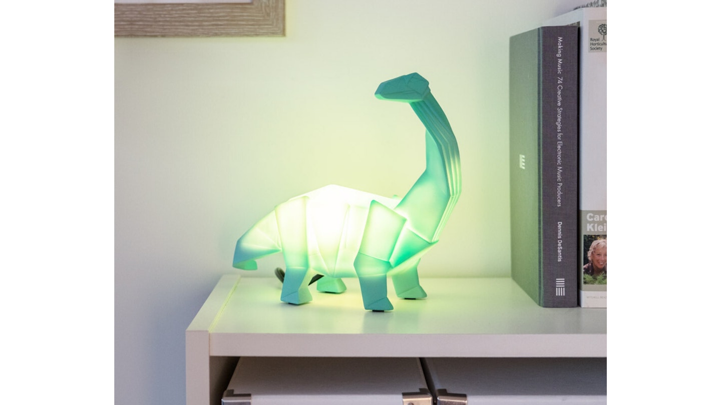 Diplodocus Dinosaur Lamp, £29.99