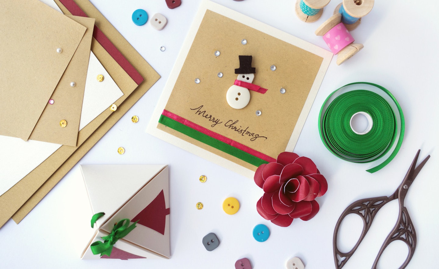 20 DIY Christmas Cards, Handmade Christmas Card Ideas