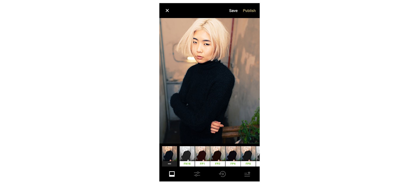 VSCO - Free with optional £19.49 yearly membership