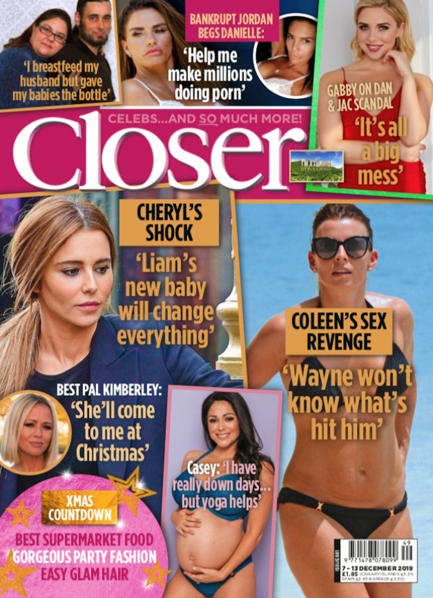 Closer magazine