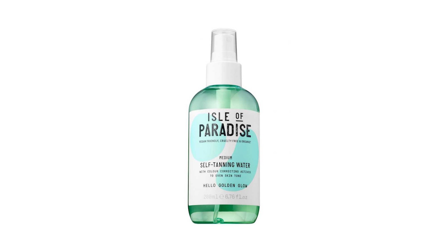 Isle of Paradise Self Tanning Water, RRP £18.95