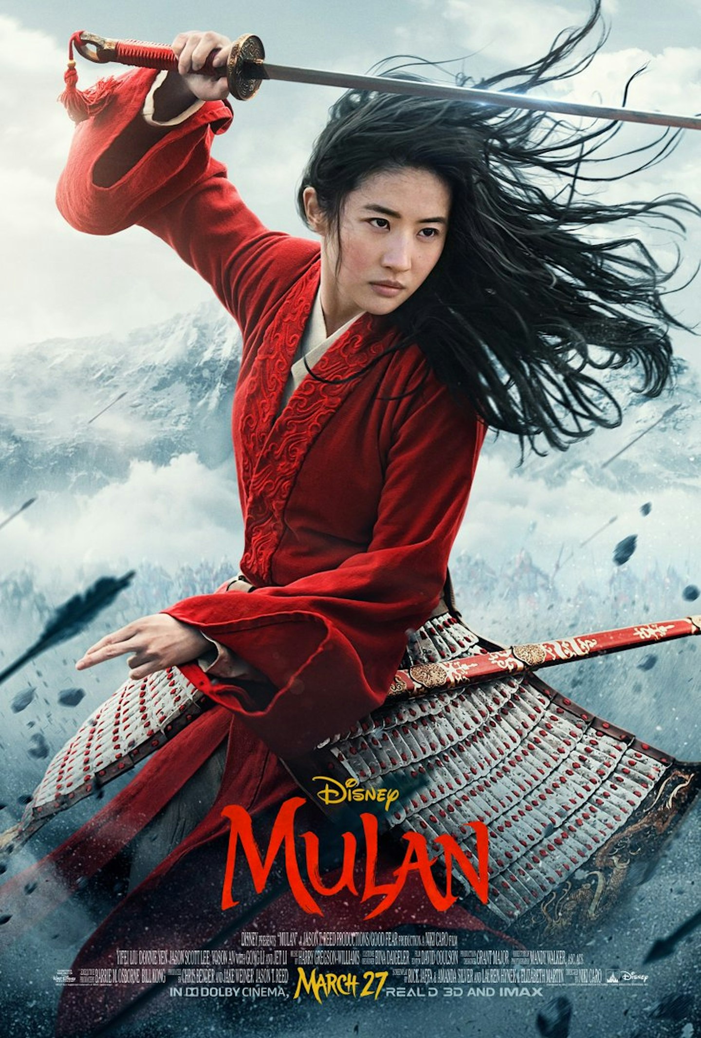 Mulan Live Action poster