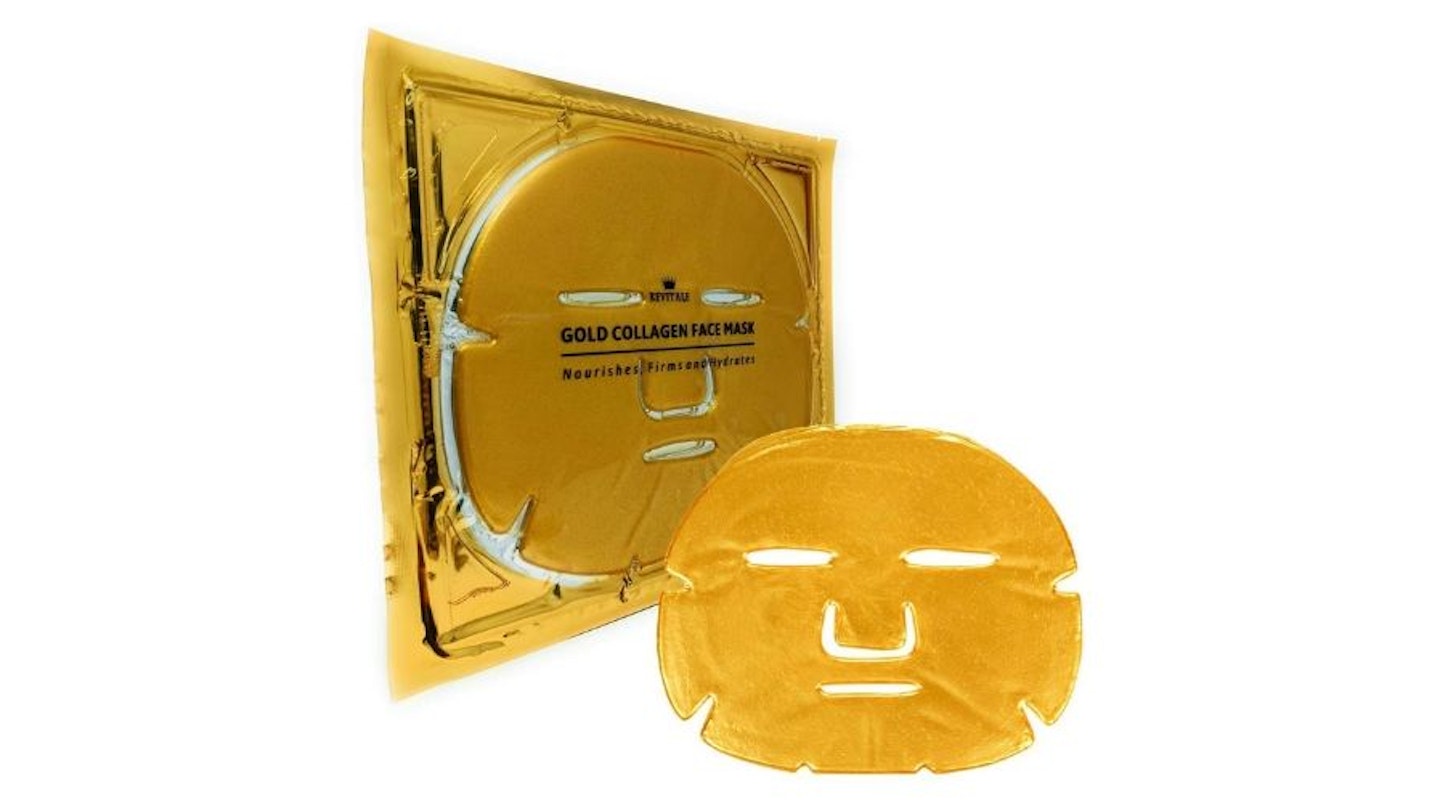 Revitale 24K Gold Face Mask - Enriched with Collagen (3 Pack)
