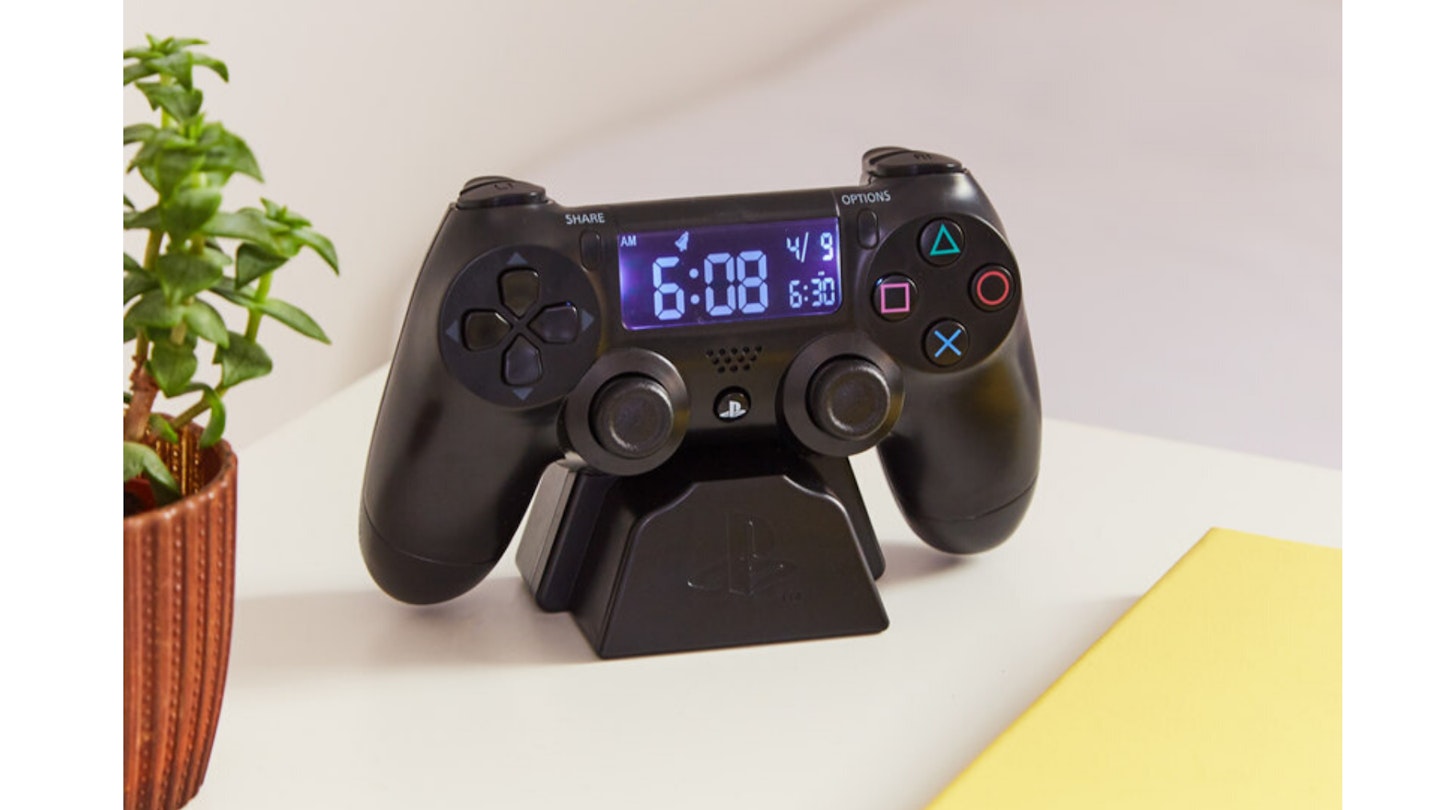 PlayStation Alarm Clock, £24.99