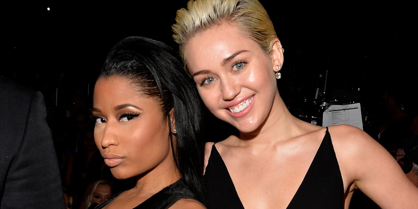 Nicki Minaj and Miley Cyrus