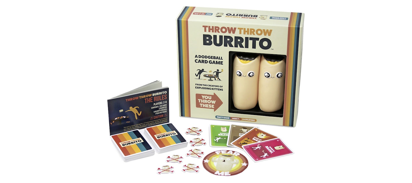 Throw Throw Burrito
