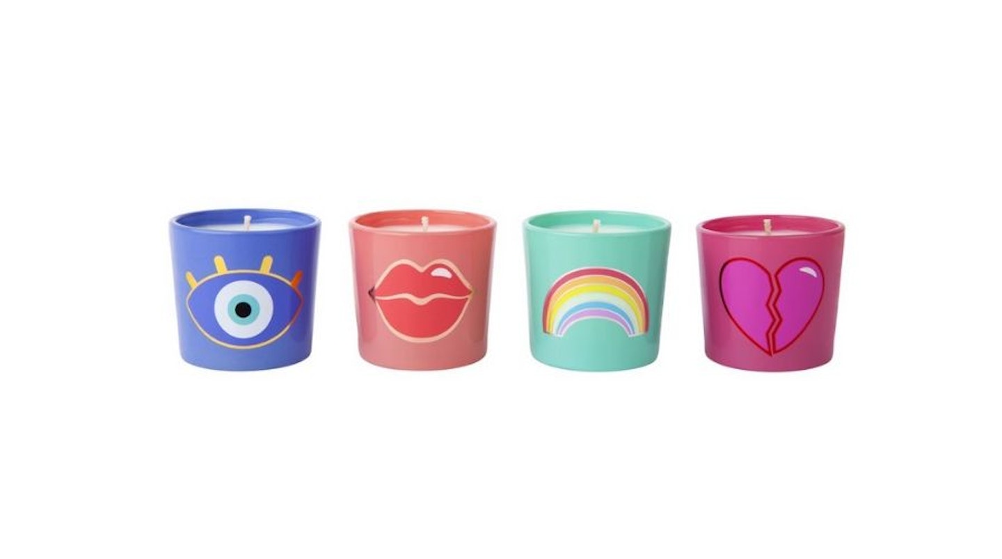 Pop scented Candle Set, £25.49