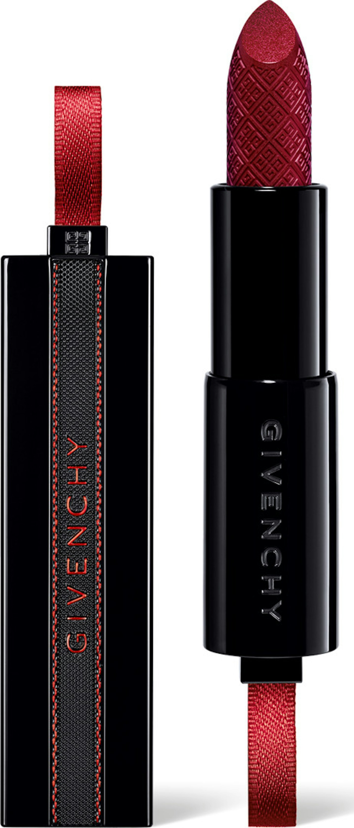 Givenchy Rouge Interdit Lipstick in Bold Red, £26.50