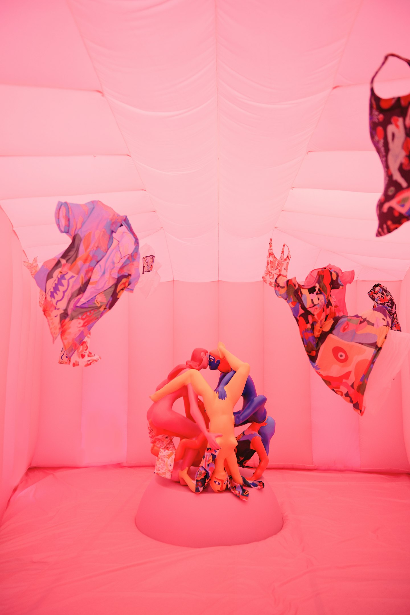  A general view of atmosphere during the Desigual X Miranda Makaroff sexhibition cocktail party during Art Basel Miami Beach 2019