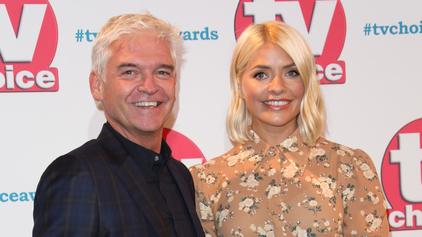 This Morning's Phillip Schofield and Holly Willoughby