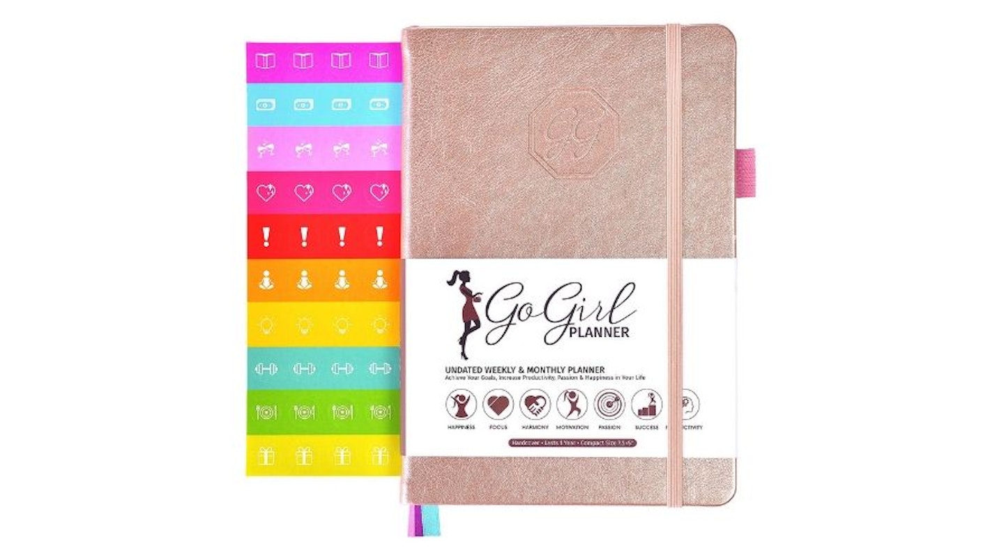 GoGirl Planner and Organizer for Women, £12.99