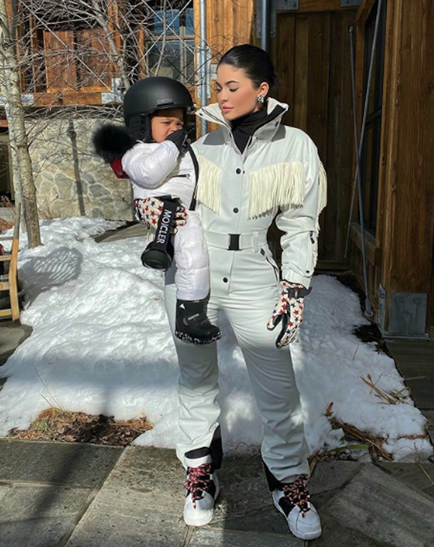 Kylie Jenner Ski