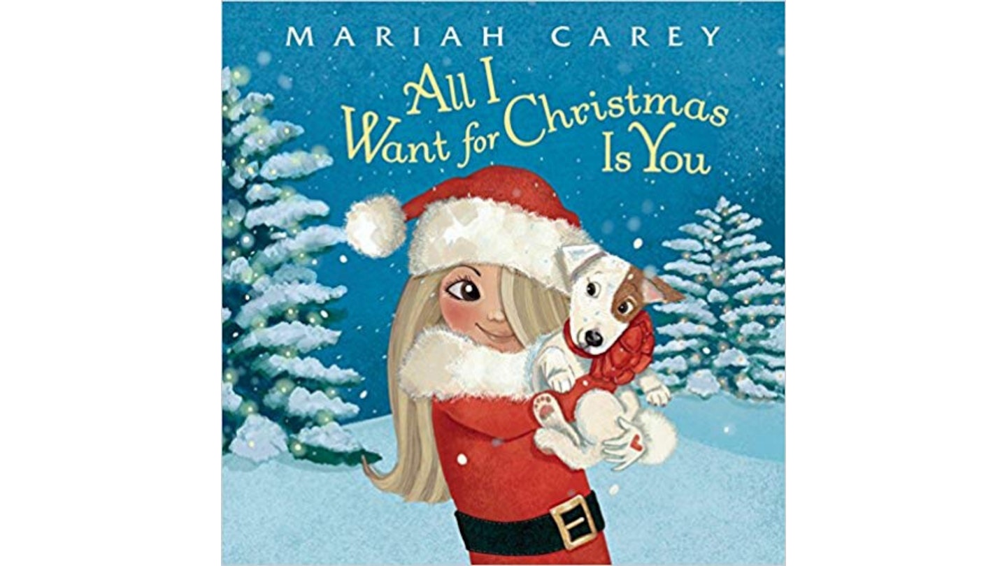 All I Want for Christmas Is You Book, £13.99