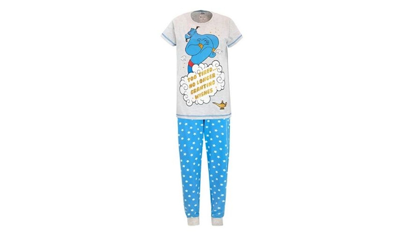 Disney Womens Aladdin Pyjamas, from £9.95