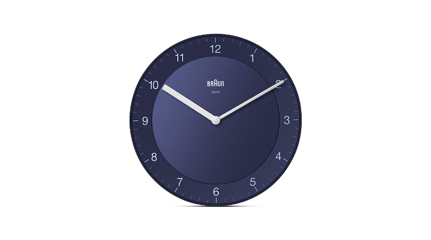 Braun Classic Analogue Wall Clock, £25