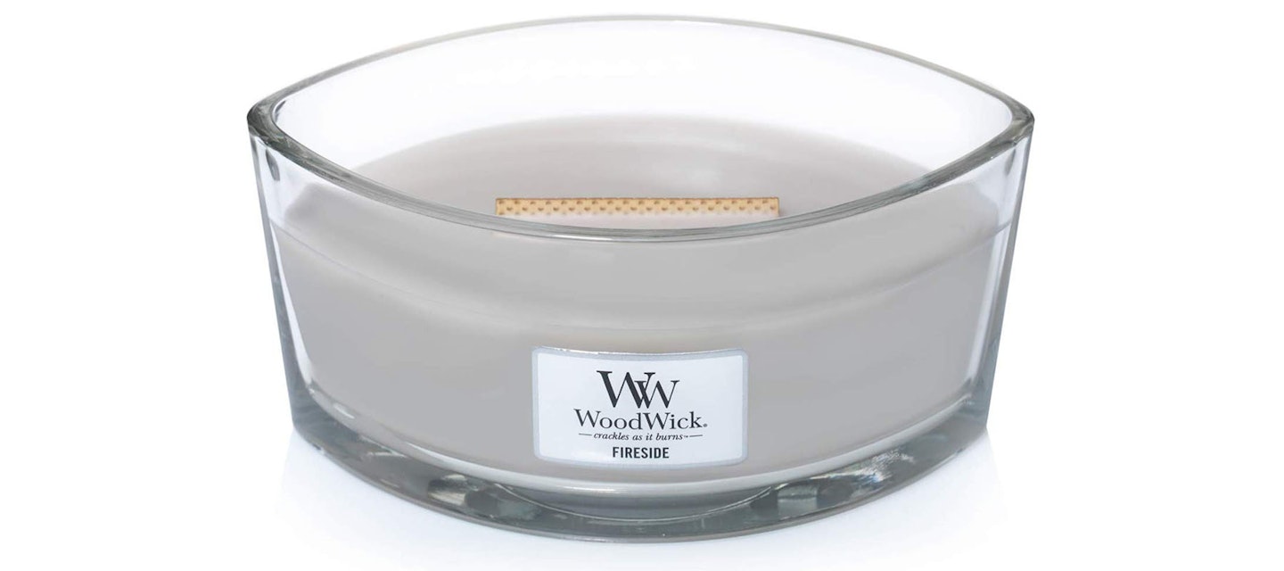 WoodWick Fireside Candle, £15.99, amazon.co.uk