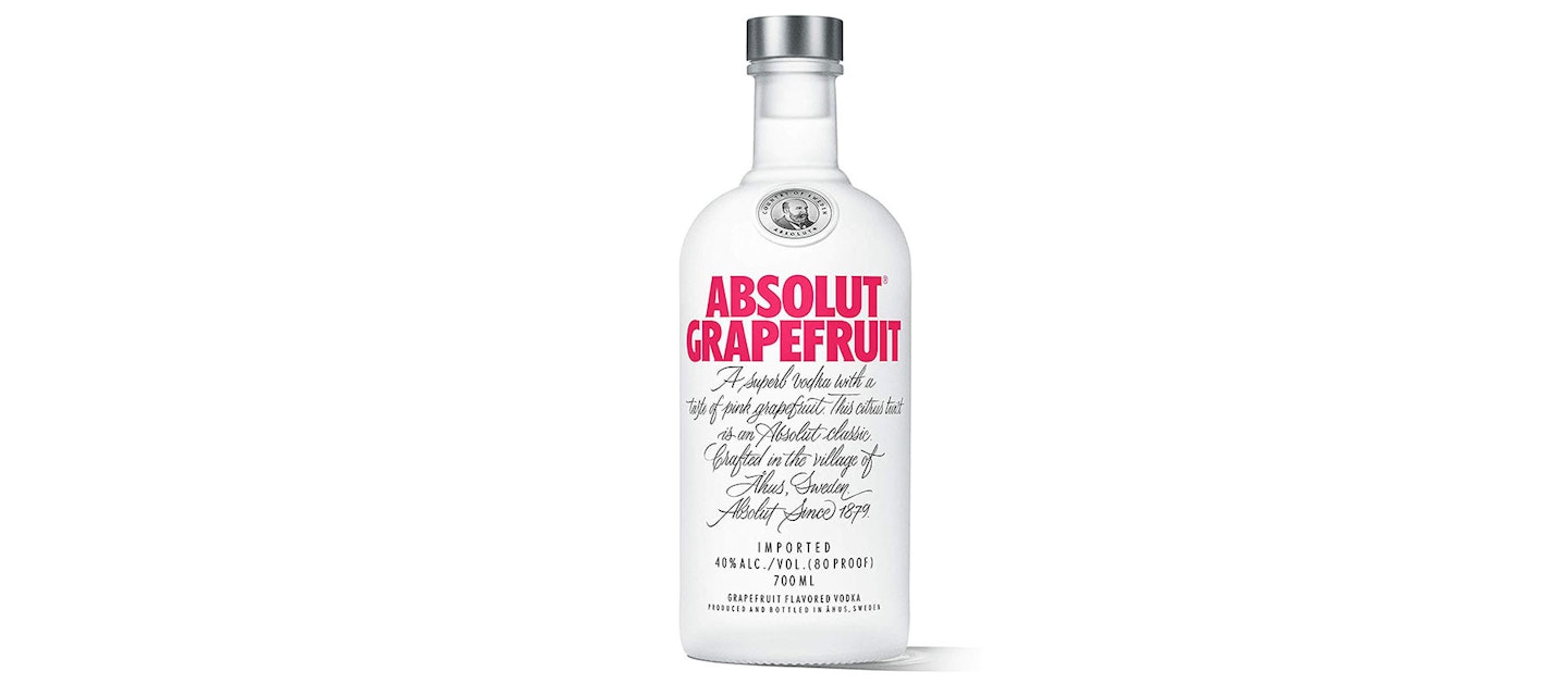 Absolut Grapefruit Flavoured Vodka, 70 cl