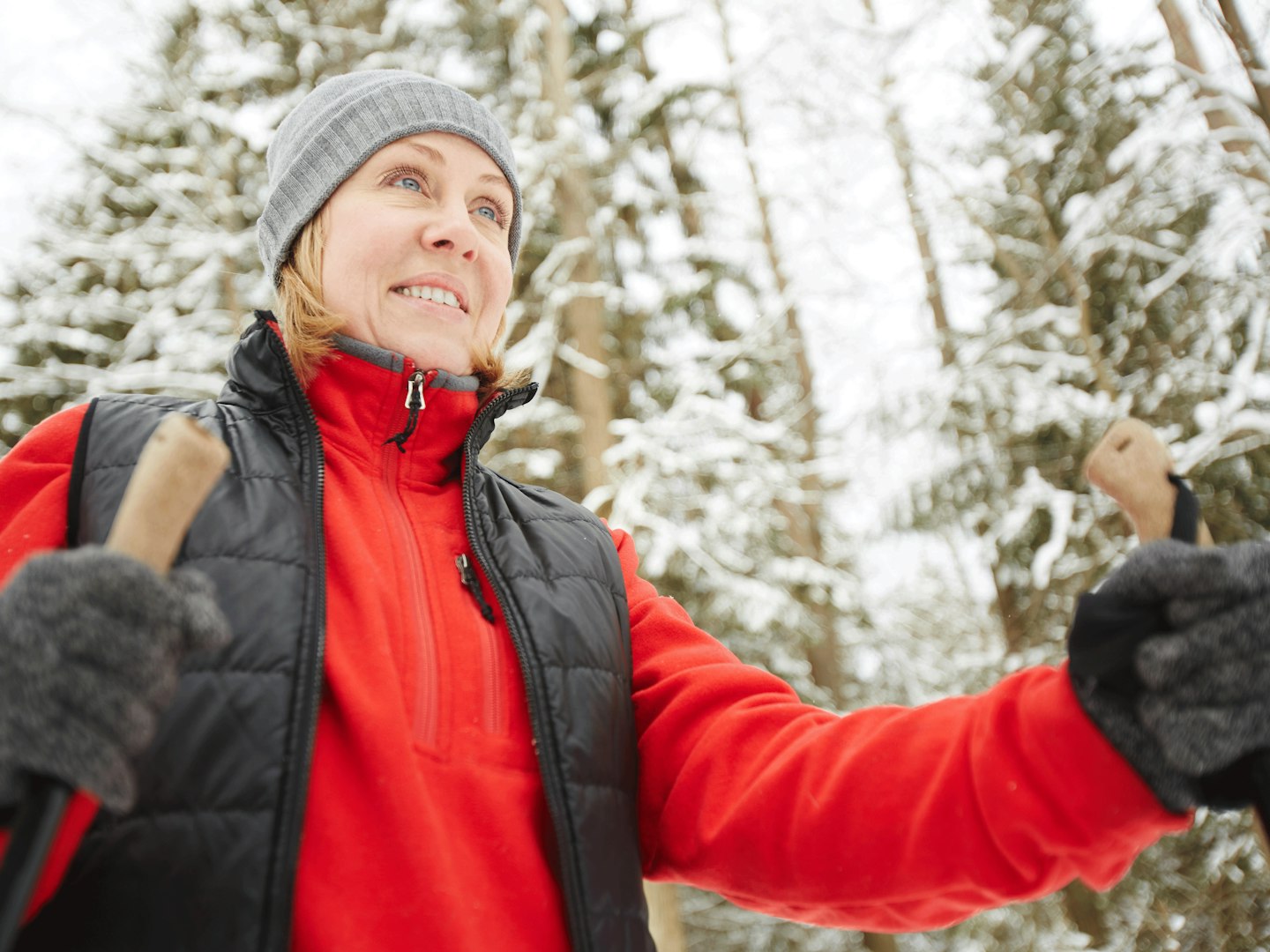 Winter walking 