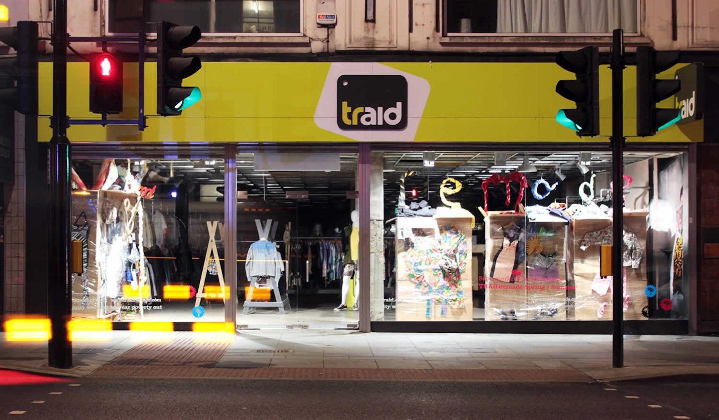 Traid store