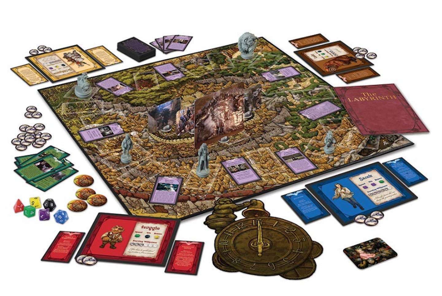 Labyrinth: The Movie Board Game, £40
