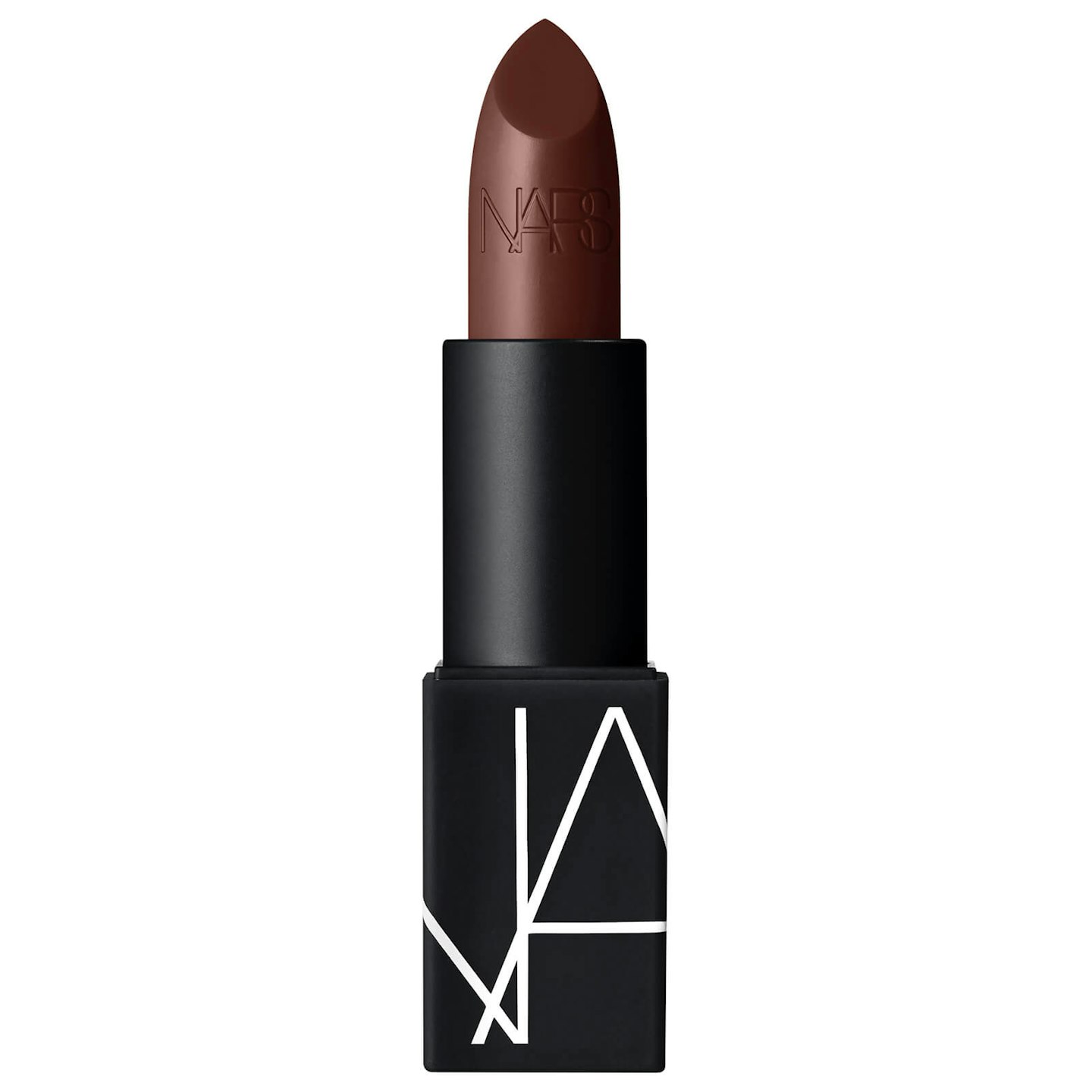 Look 1: Why Not Try - NARS Sensual Satin Lipstick in Opulent Red, £22