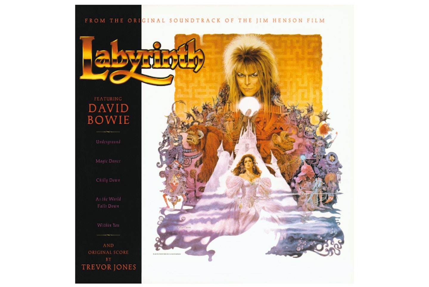Labyrinth Original Soundtrack Vinyl, £19