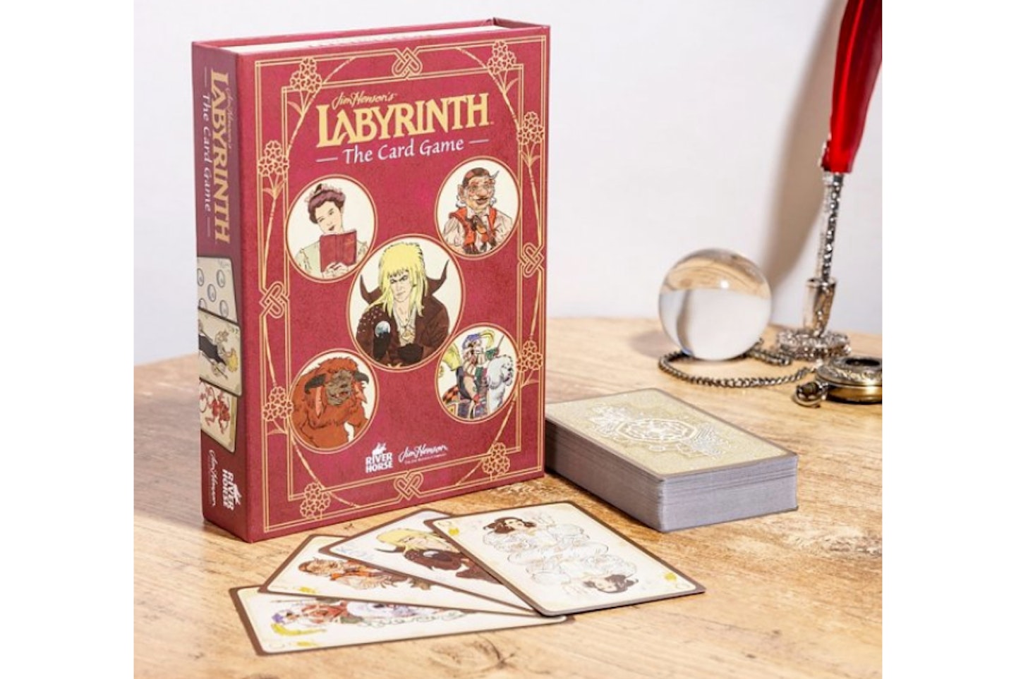 Labyrinth Card Game from Riverhorse