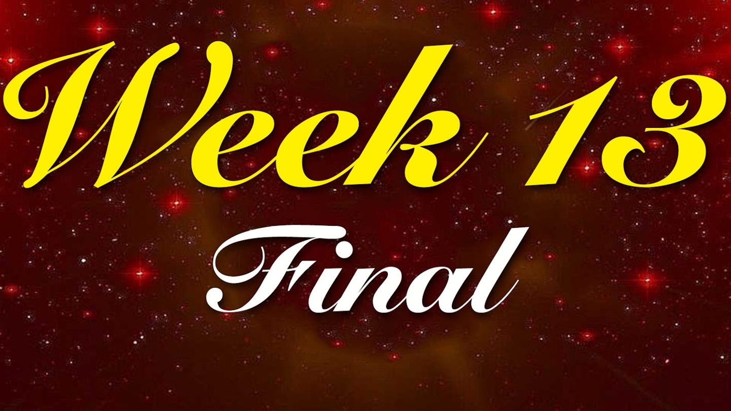 Week 13 - Final