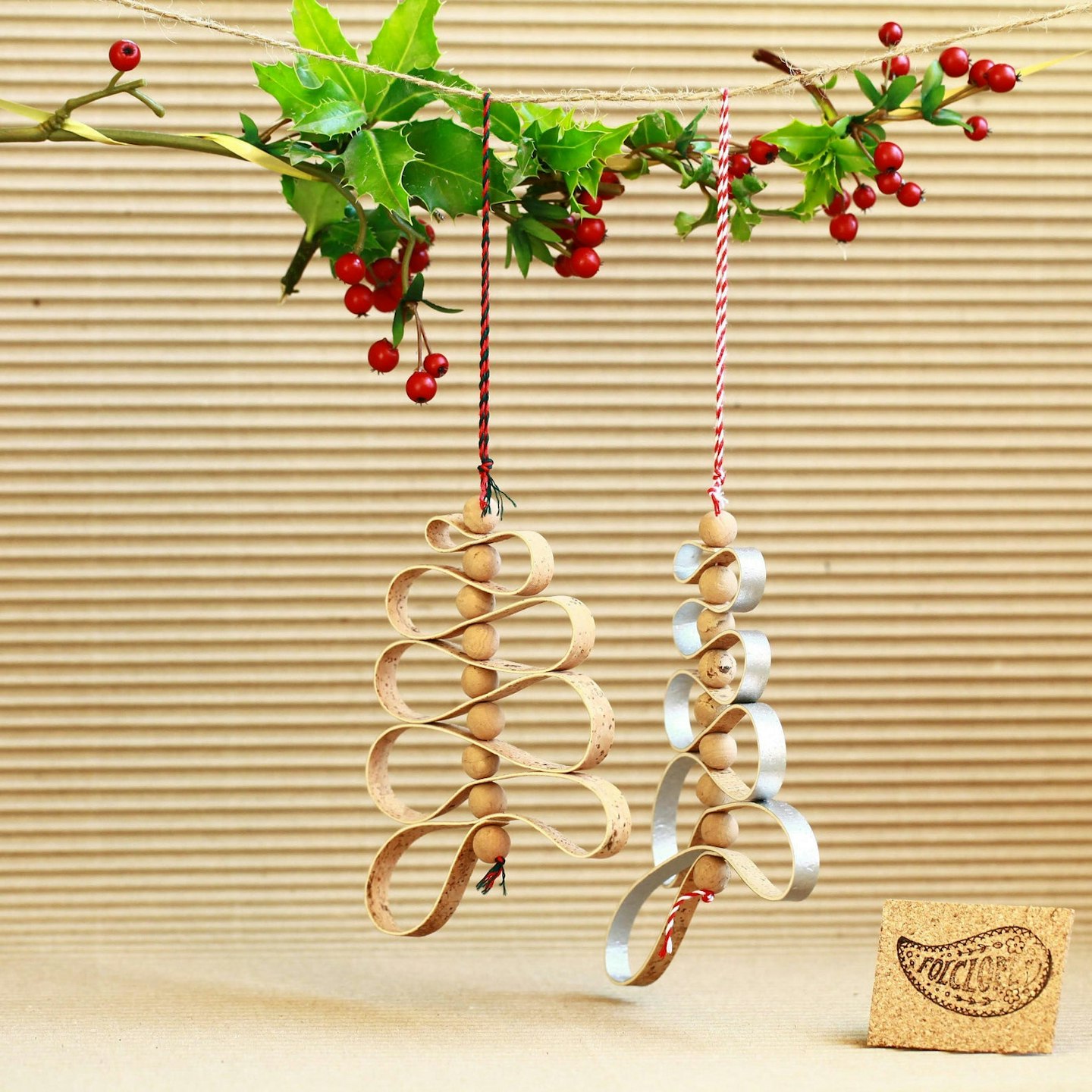 diy christmas tree decoration