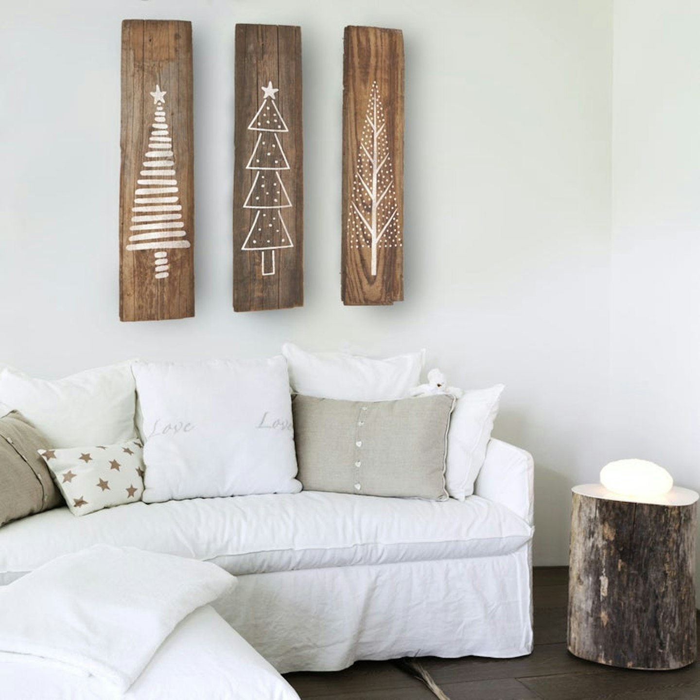 christmas tree stencils