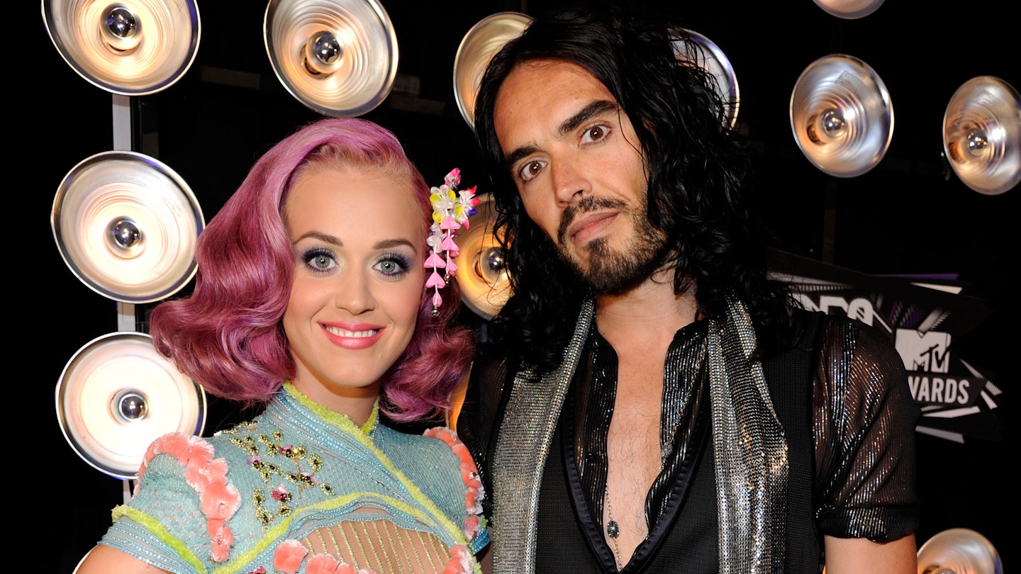 Russell Brand, Katy Perry