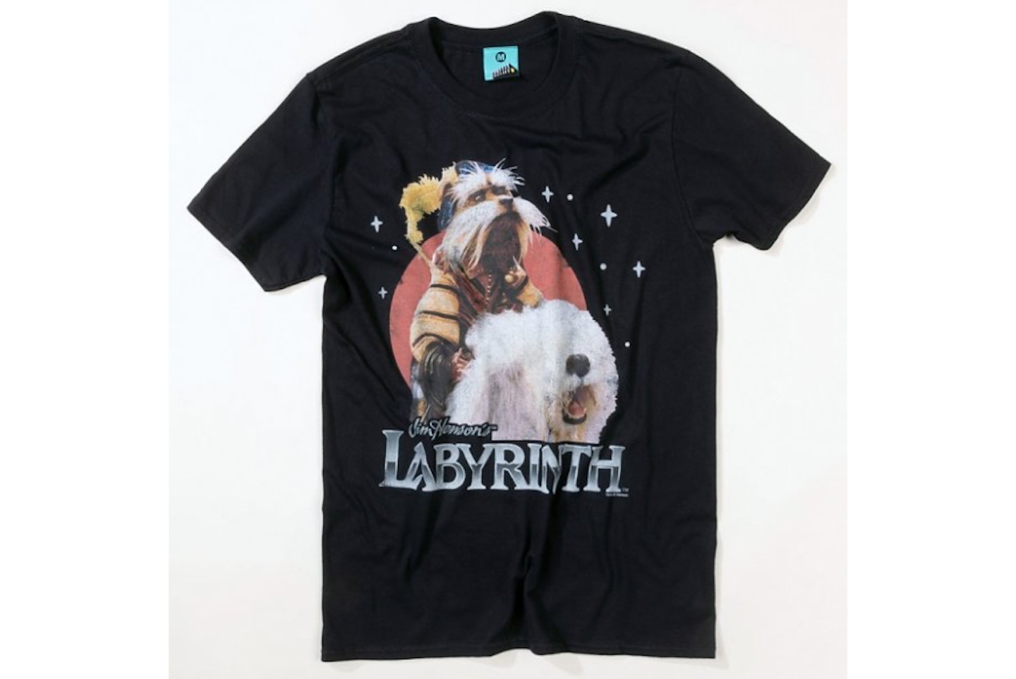 Labyrinth Sir Didymus Black T-Shirt, £19.99