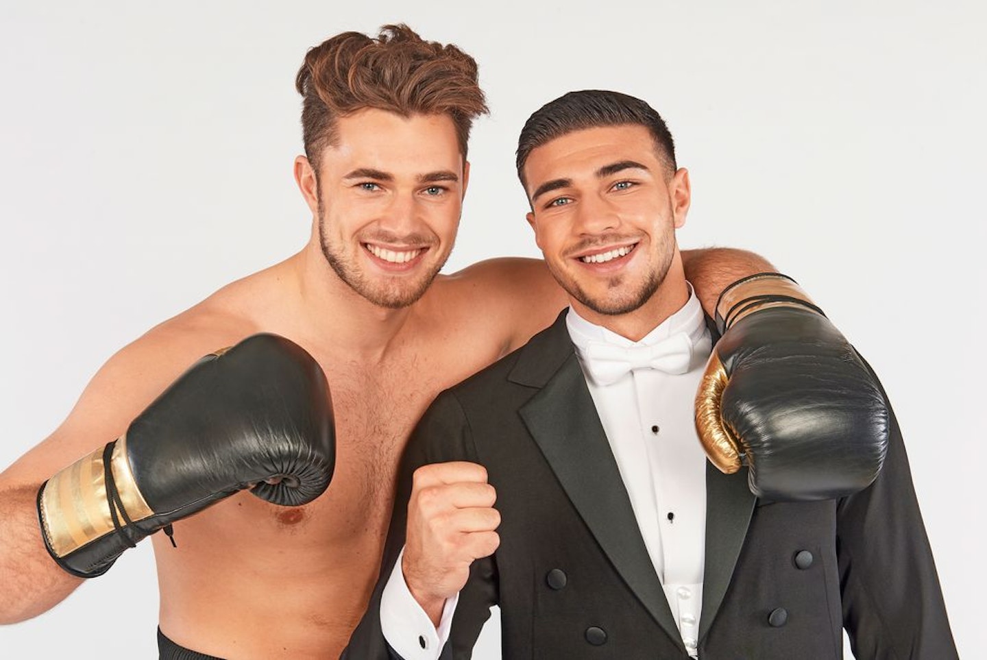 Curtis Pritchard and Tommy Fury, The Boxer and the Ballroom Dancer