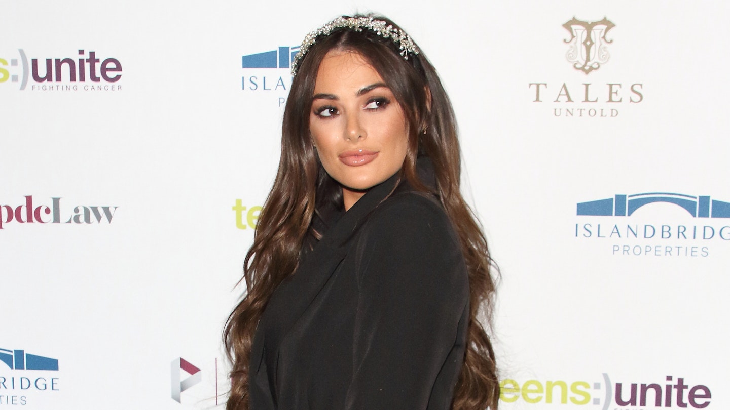 TOWIE’s Courtney Green posts festive photo of her crotch and fans aren ...