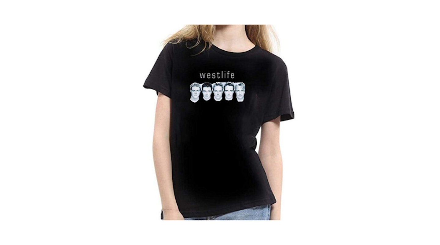 Westlife Women's T-shirt, £16.99