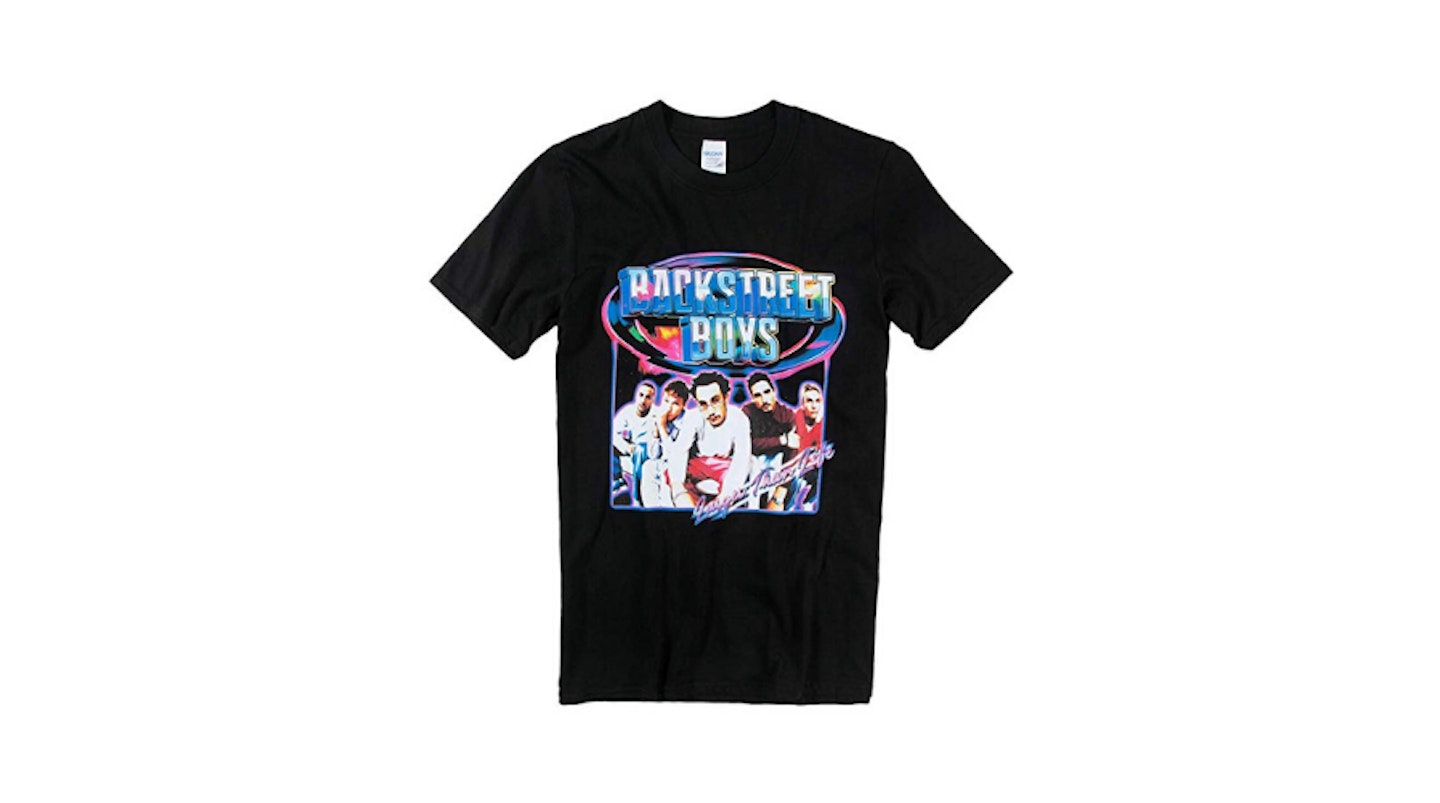 Westlife Women's T-shirt, £16.99