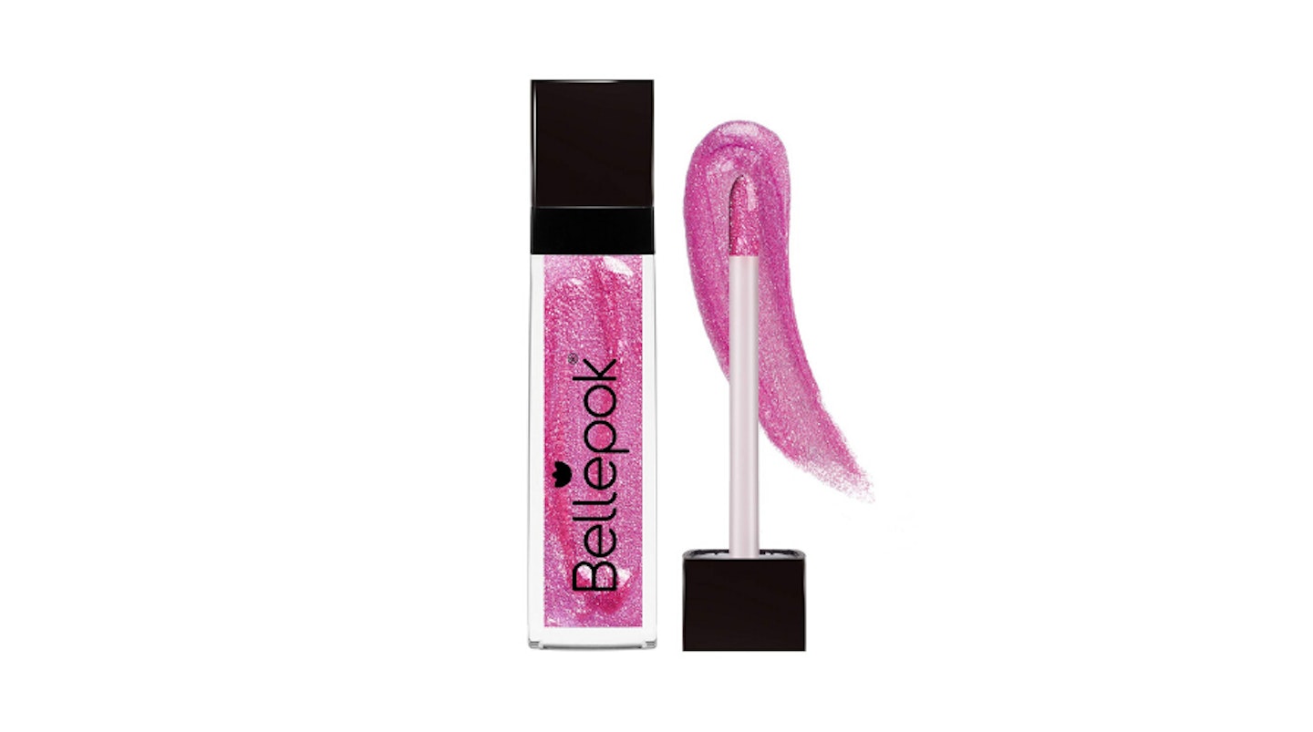 Bellepok Lip Gloss Metallic 3D Liquid Lipstick, Candy, 9.99